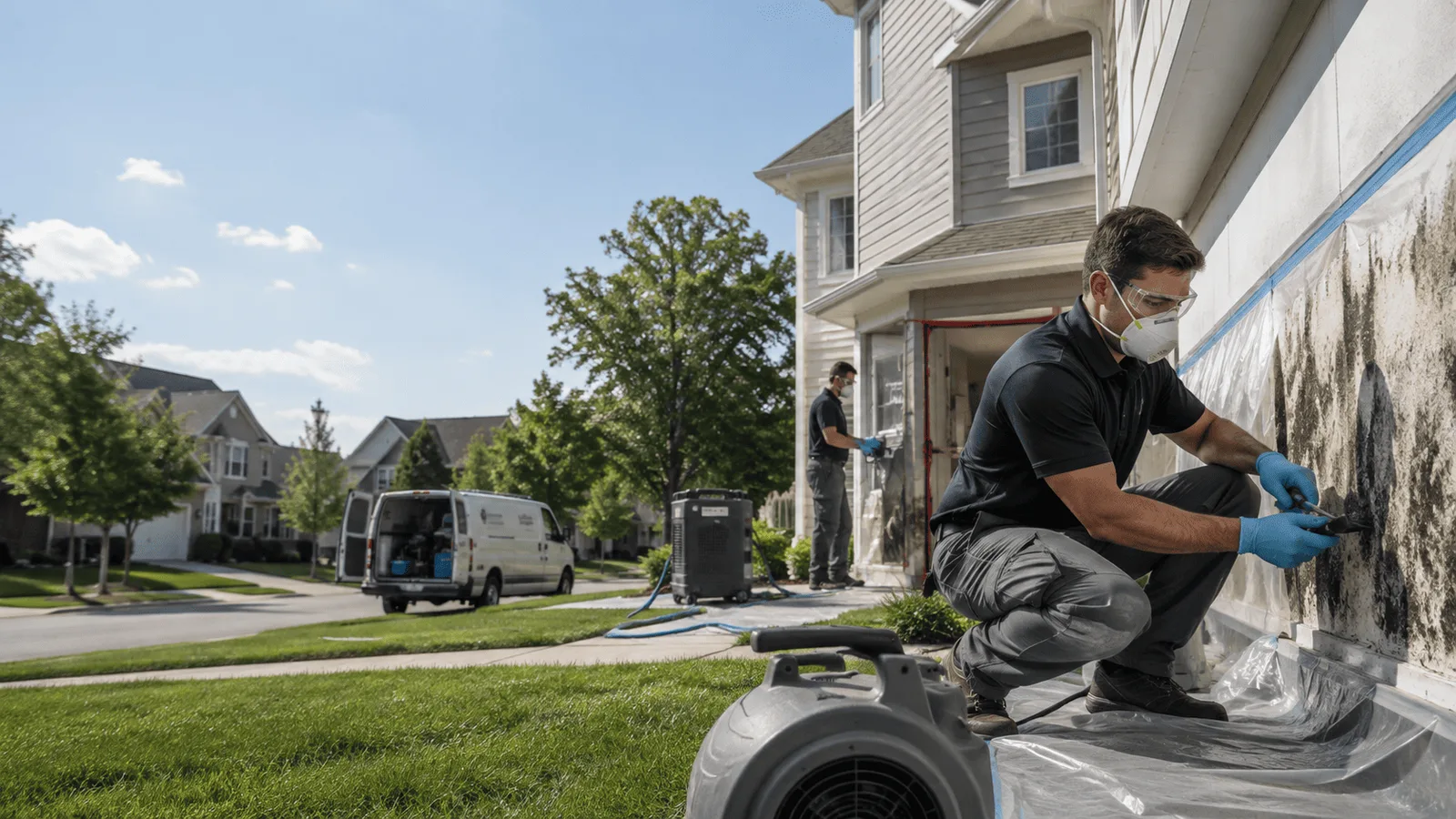 Mold Inspection company in Salton City, CA